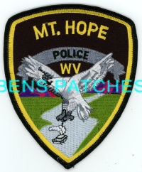 WEST VIRGINIA,MOUNT MT HOPE POLICE 7